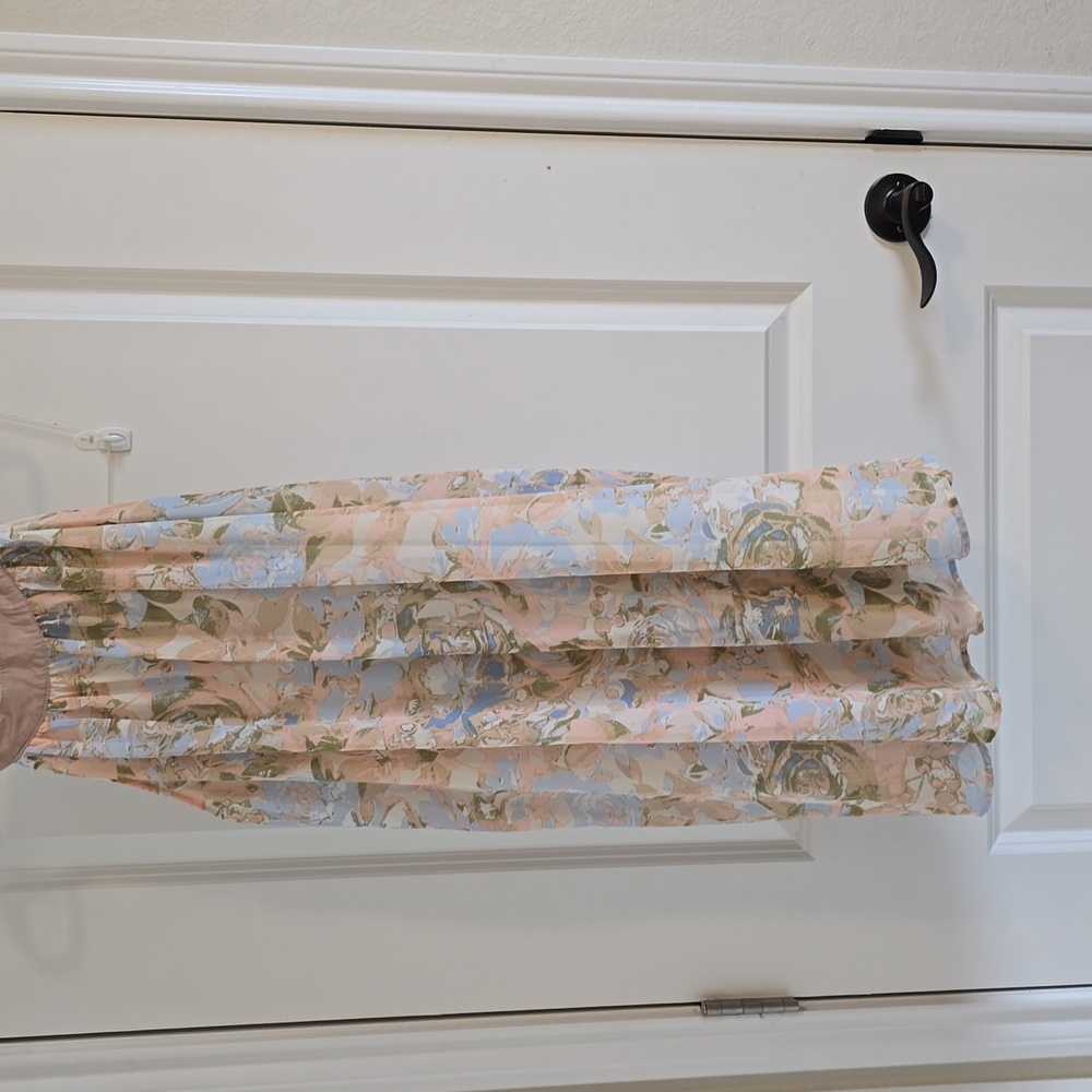 New without tags multicolored dress size medium